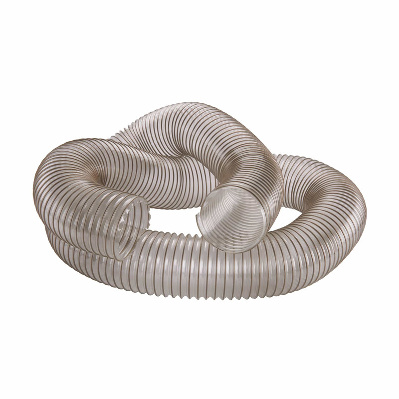 4" x 10' Light Duty Urethane Dust Collection Hose